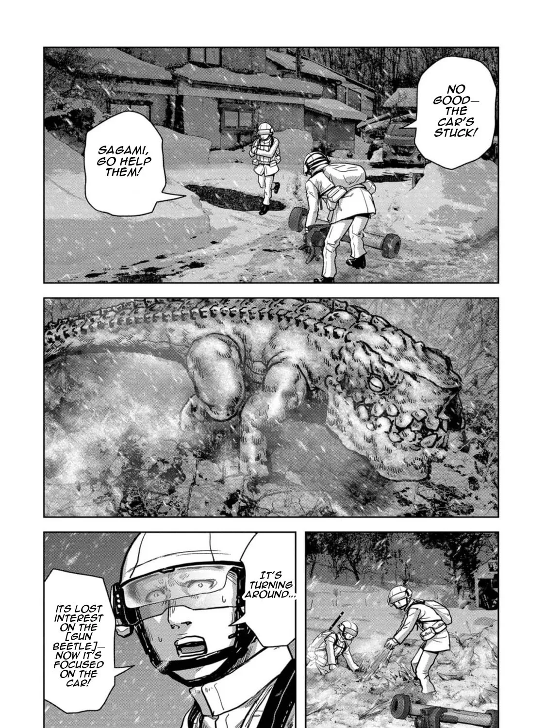 Read Task Force for Paranormal Disaster Management chapter 54 image 83 on Lezhin