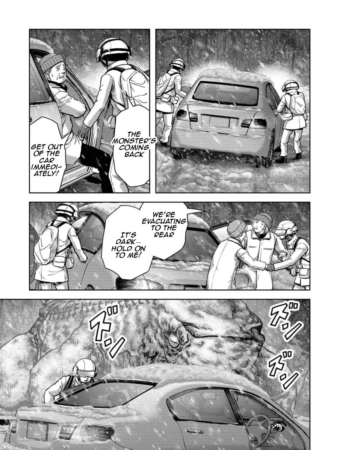 Read Task Force for Paranormal Disaster Management chapter 54 image 85 on Lezhin