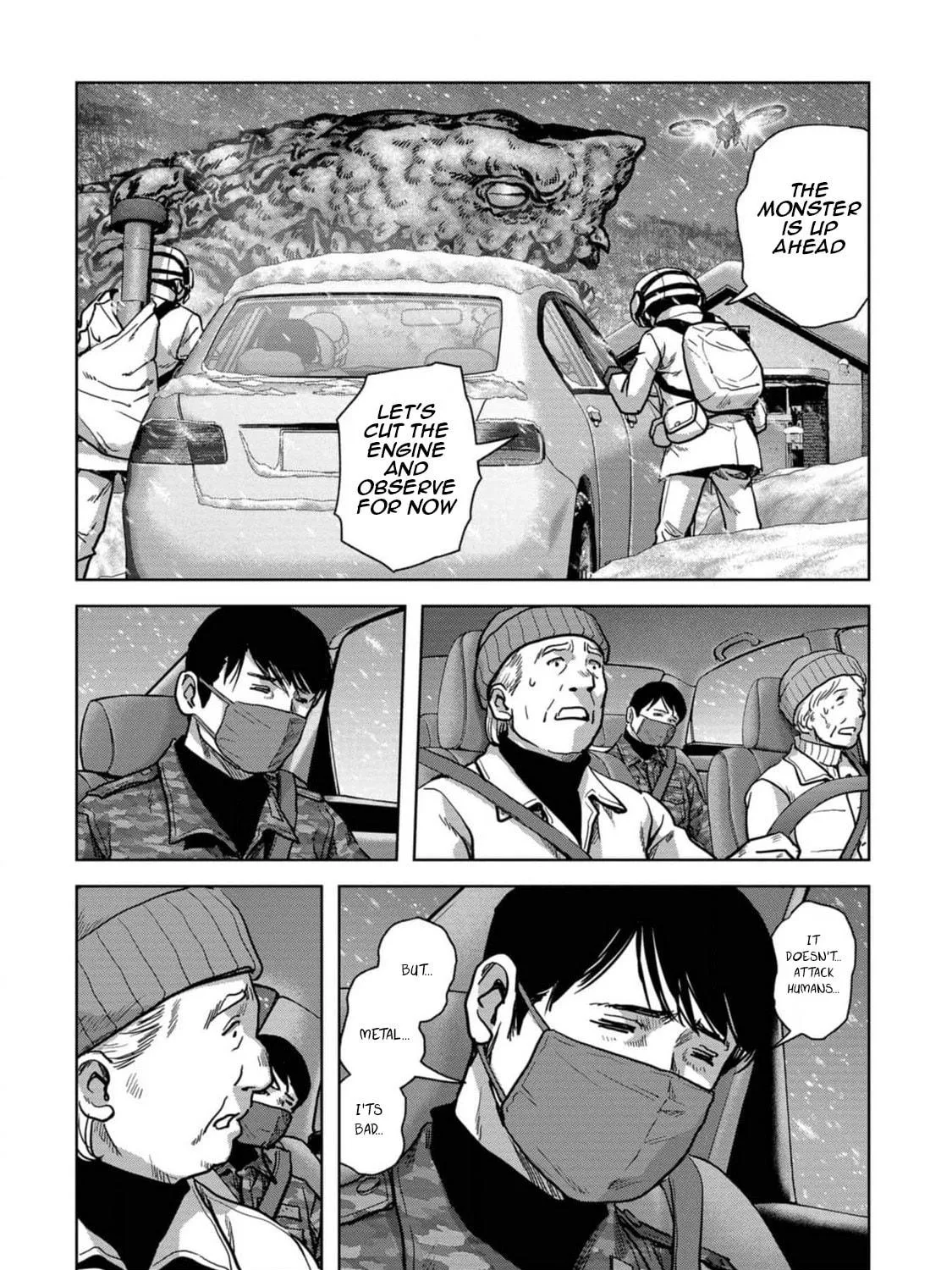 Read Task Force for Paranormal Disaster Management chapter 54 image 9 on Lezhin