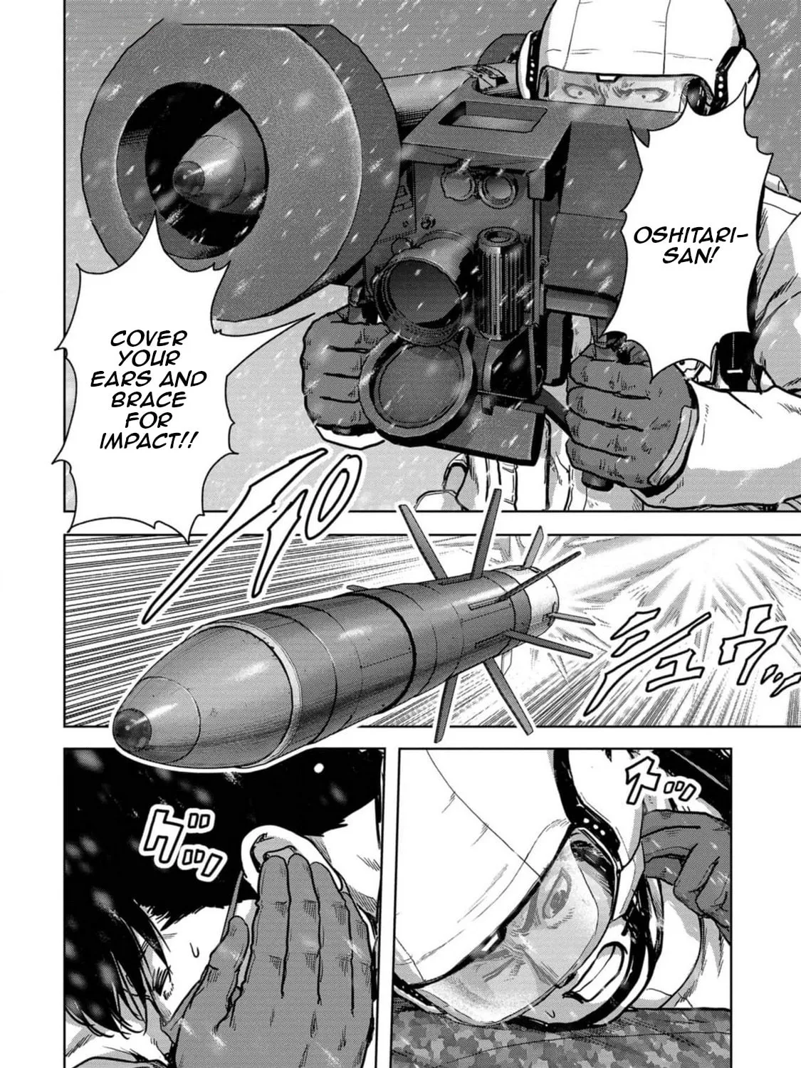 Read Task Force for Paranormal Disaster Management chapter 54 image 95 on Lezhin