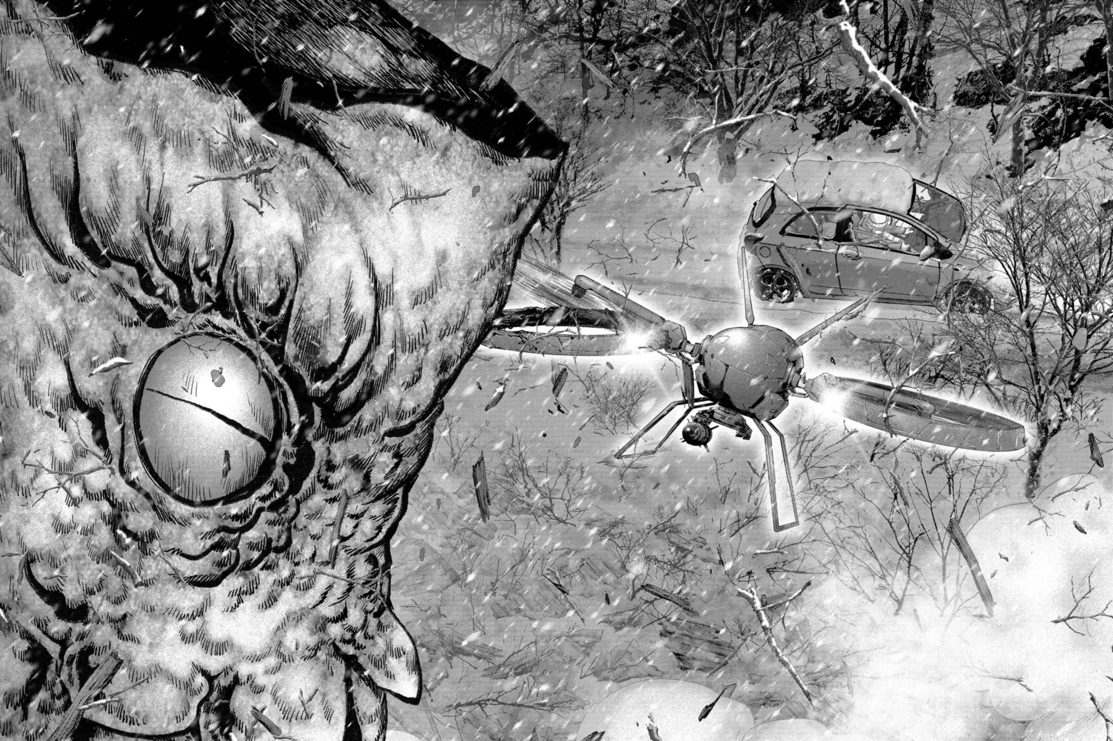 Read Task Force for Paranormal Disaster Management chapter 57 image 103 on Lezhin