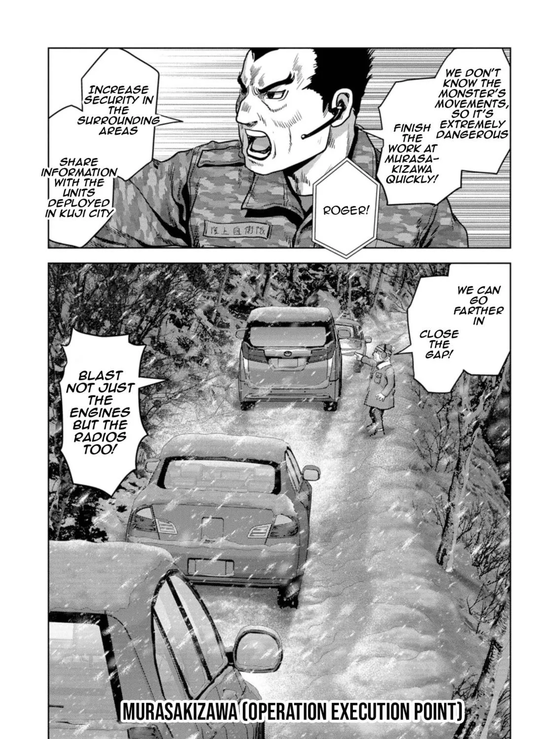 Read Task Force for Paranormal Disaster Management chapter 57 image 127 on Lezhin