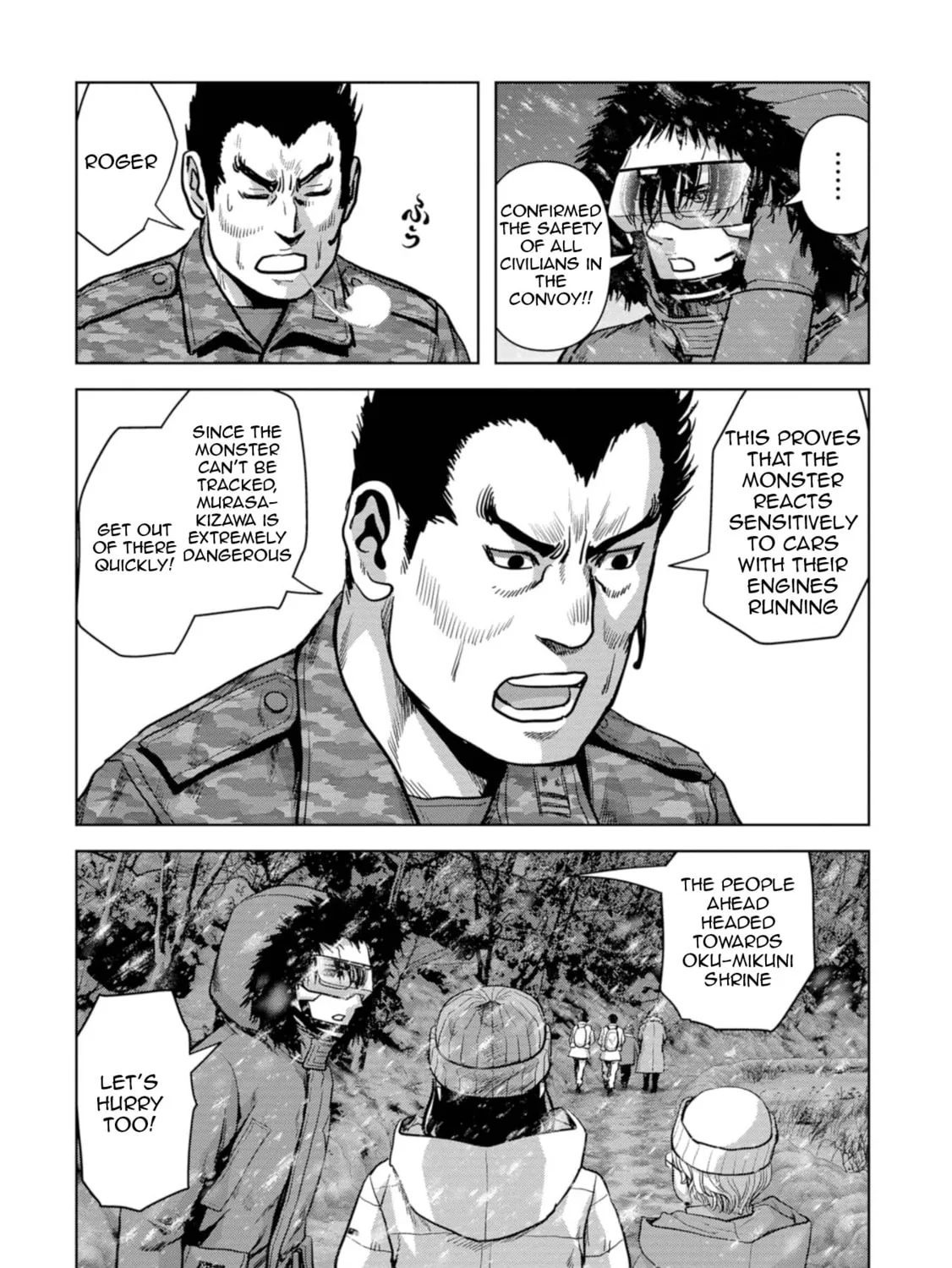 Read Task Force for Paranormal Disaster Management chapter 57 image 133 on Lezhin