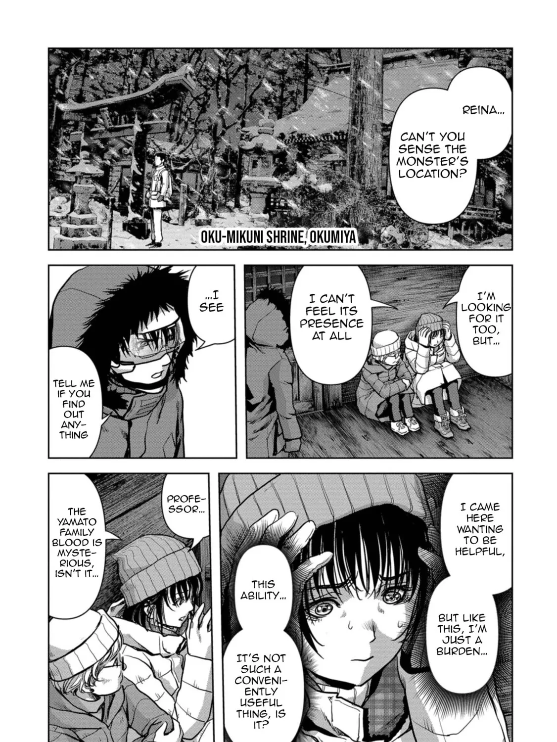 Read Task Force for Paranormal Disaster Management chapter 57 image 143 on Lezhin