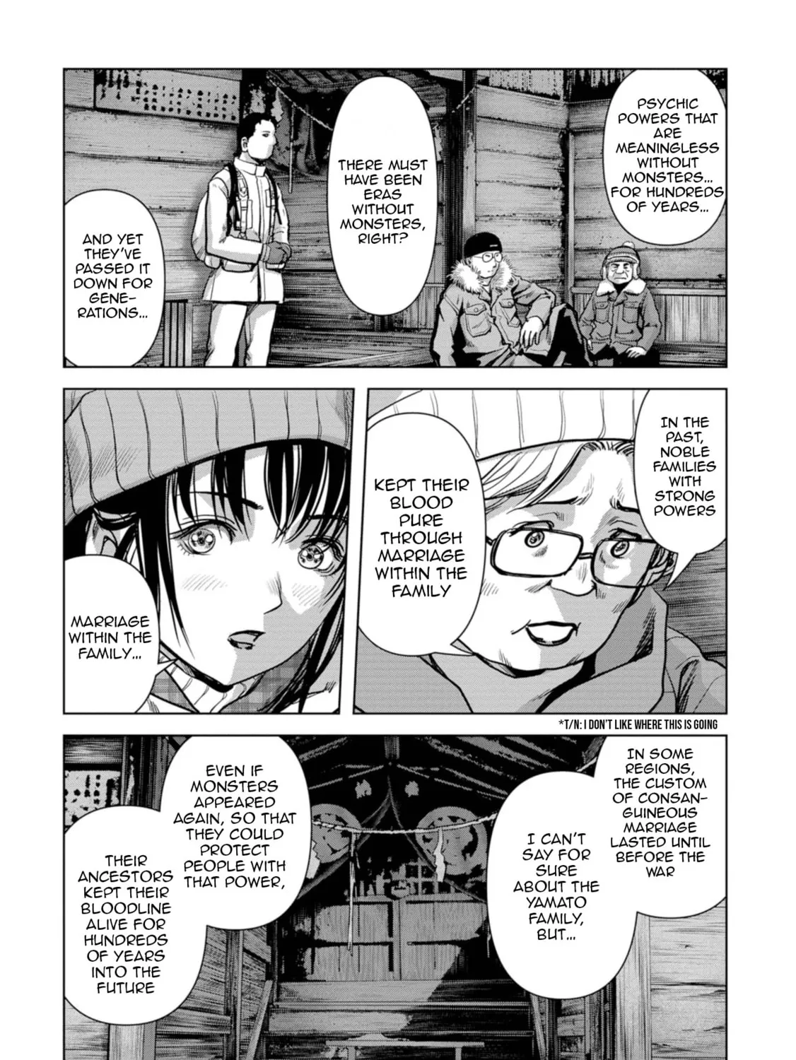 Read Task Force for Paranormal Disaster Management chapter 57 image 145 on Lezhin