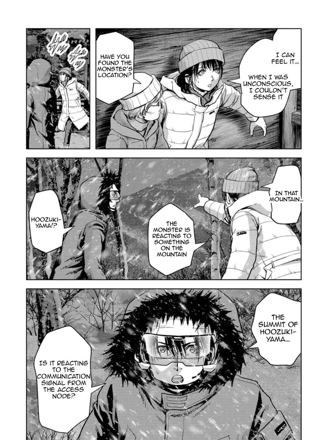 Read Task Force for Paranormal Disaster Management chapter 57 image 149 on Lezhin