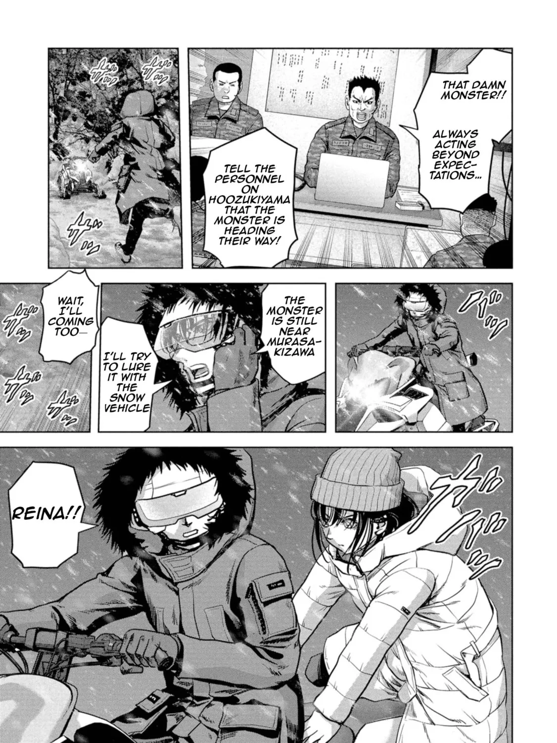 Read Task Force for Paranormal Disaster Management chapter 57 image 151 on Lezhin