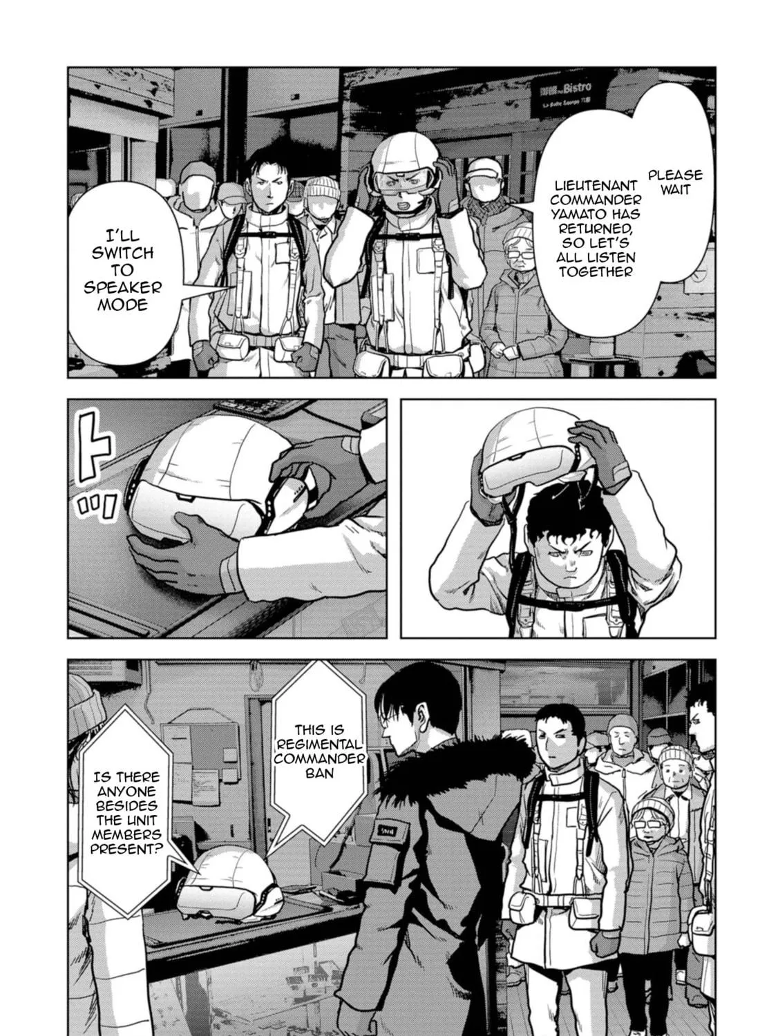 Read Task Force for Paranormal Disaster Management chapter 57 image 21 on Lezhin