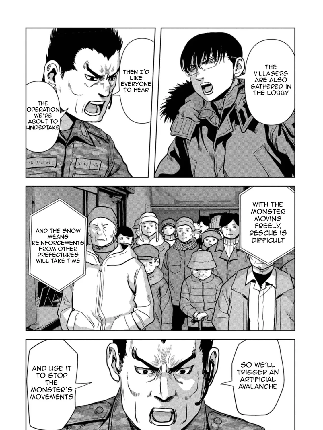 Read Task Force for Paranormal Disaster Management chapter 57 image 23 on Lezhin