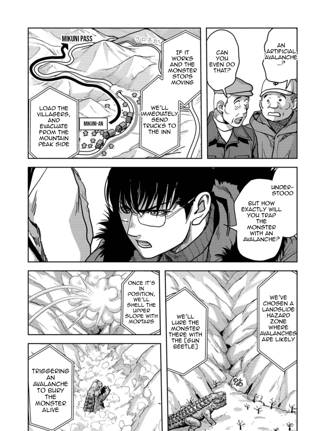 Read Task Force for Paranormal Disaster Management chapter 57 image 25 on Lezhin