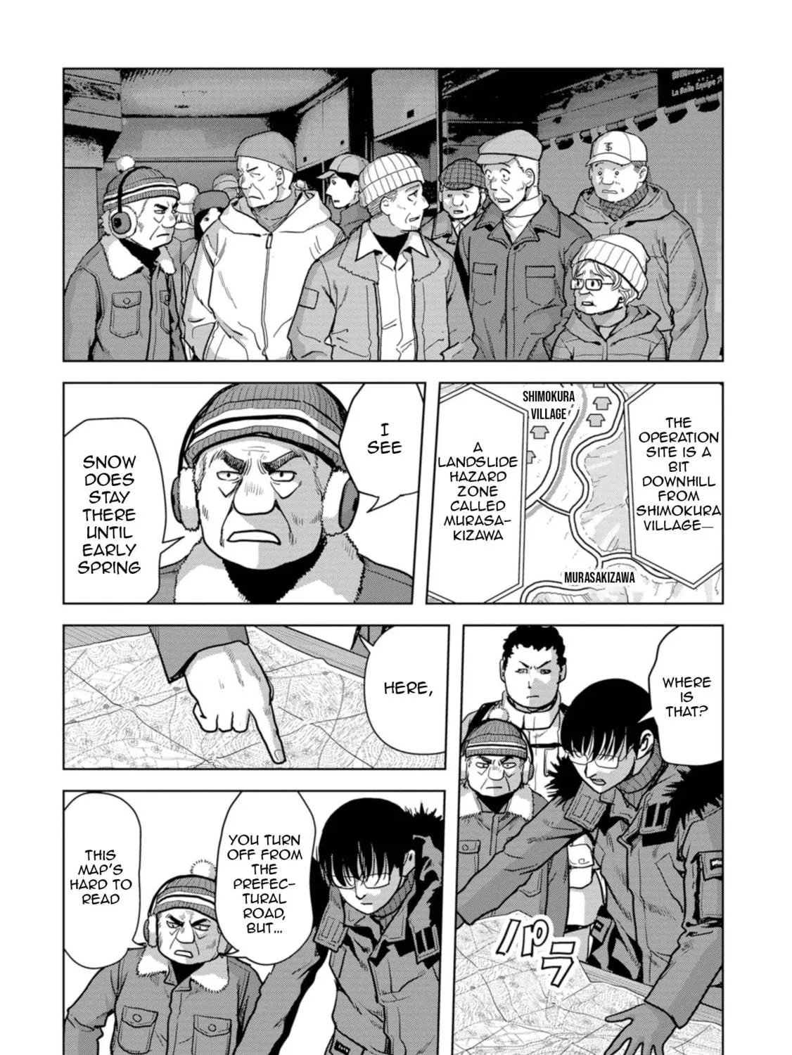 Read Task Force for Paranormal Disaster Management chapter 57 image 27 on Lezhin