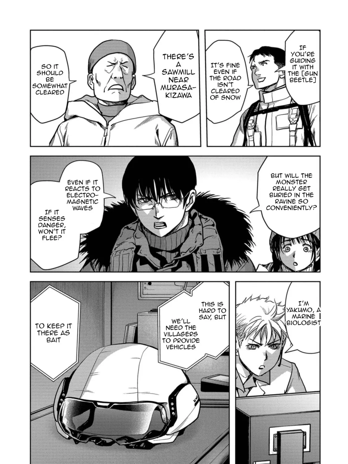Read Task Force for Paranormal Disaster Management chapter 57 image 29 on Lezhin