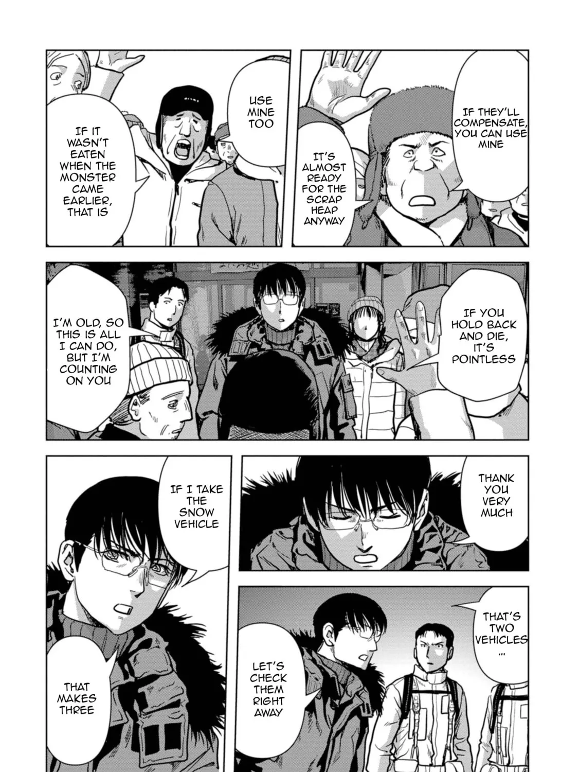 Read Task Force for Paranormal Disaster Management chapter 57 image 35 on Lezhin