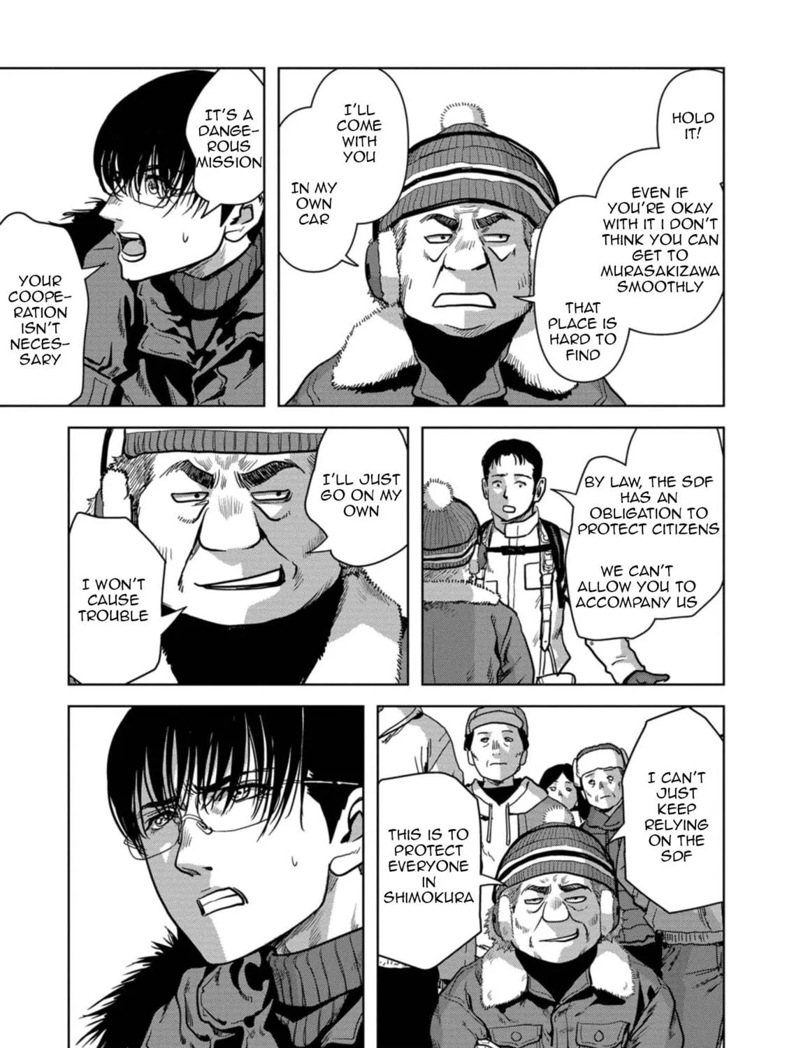 Read Task Force for Paranormal Disaster Management chapter 57 image 37 on Lezhin