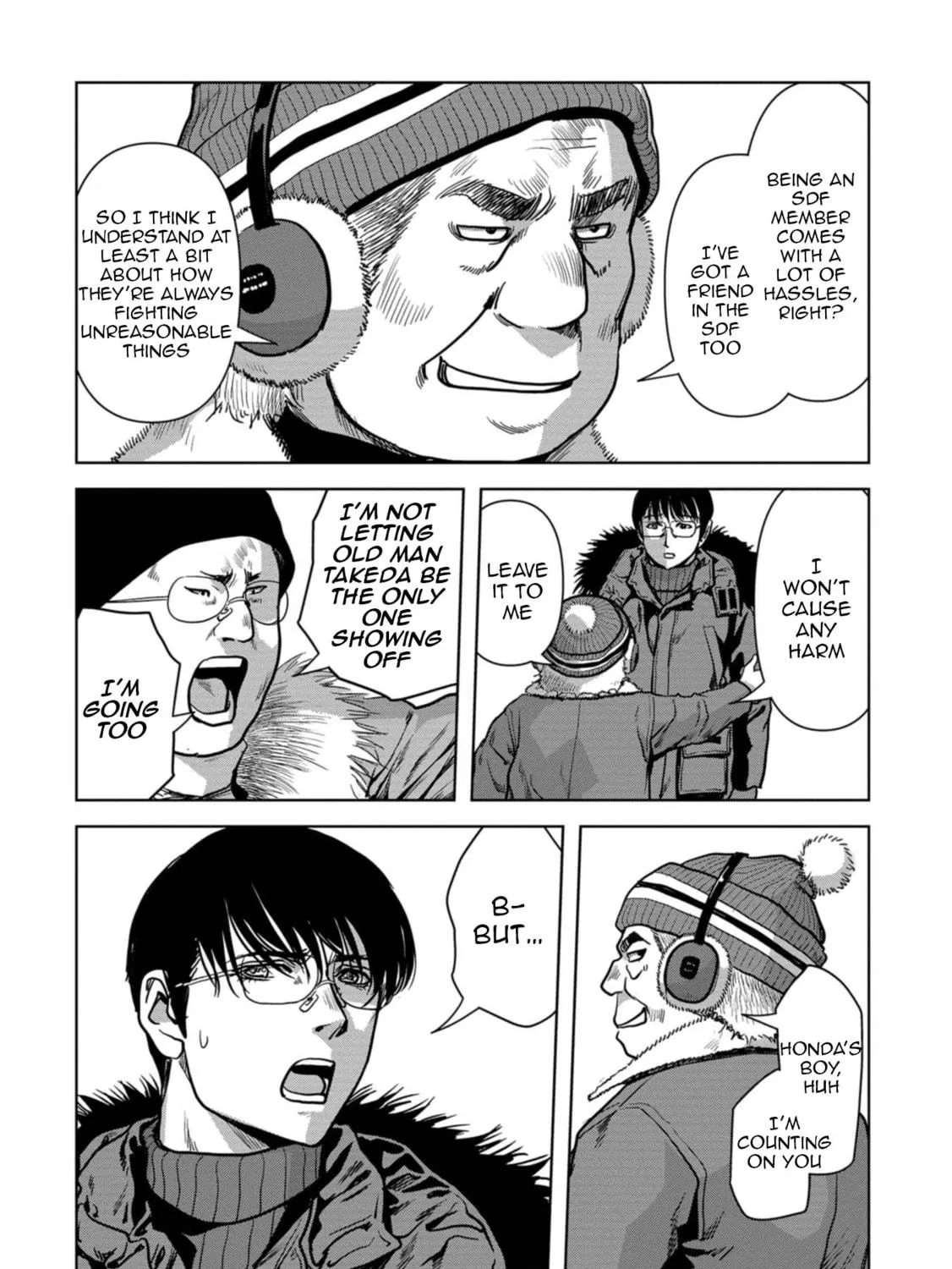 Read Task Force for Paranormal Disaster Management chapter 57 image 39 on Lezhin
