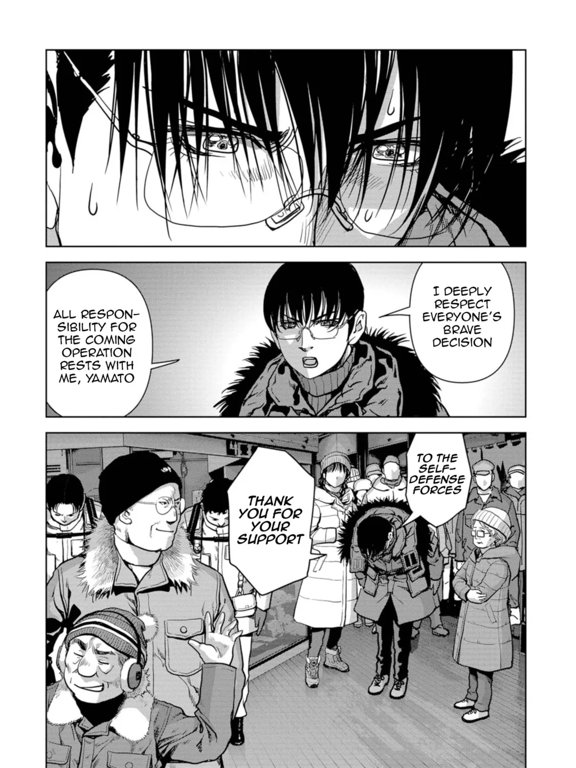 Read Task Force for Paranormal Disaster Management chapter 57 image 43 on Lezhin