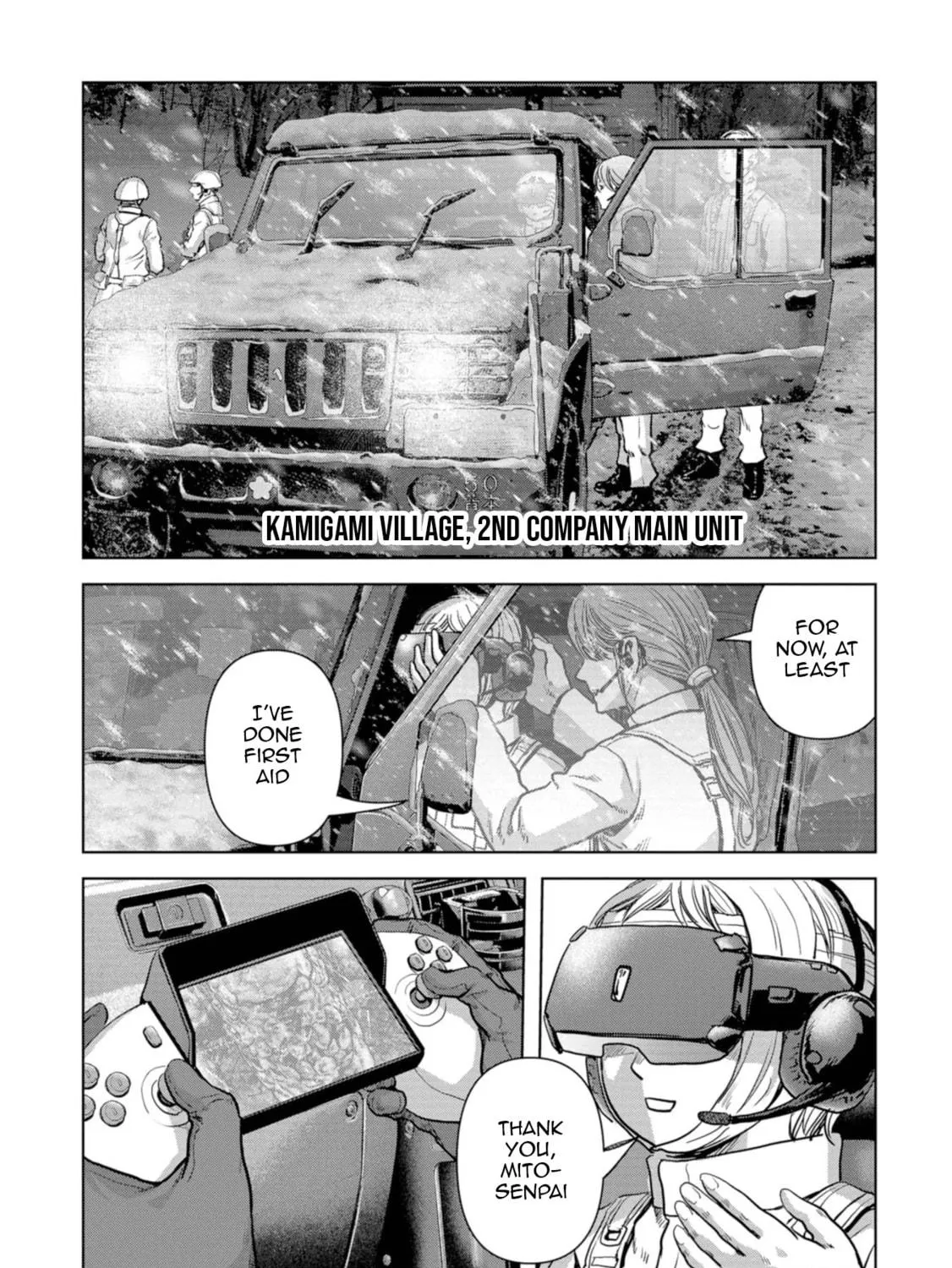 Read Task Force for Paranormal Disaster Management chapter 57 image 45 on Lezhin