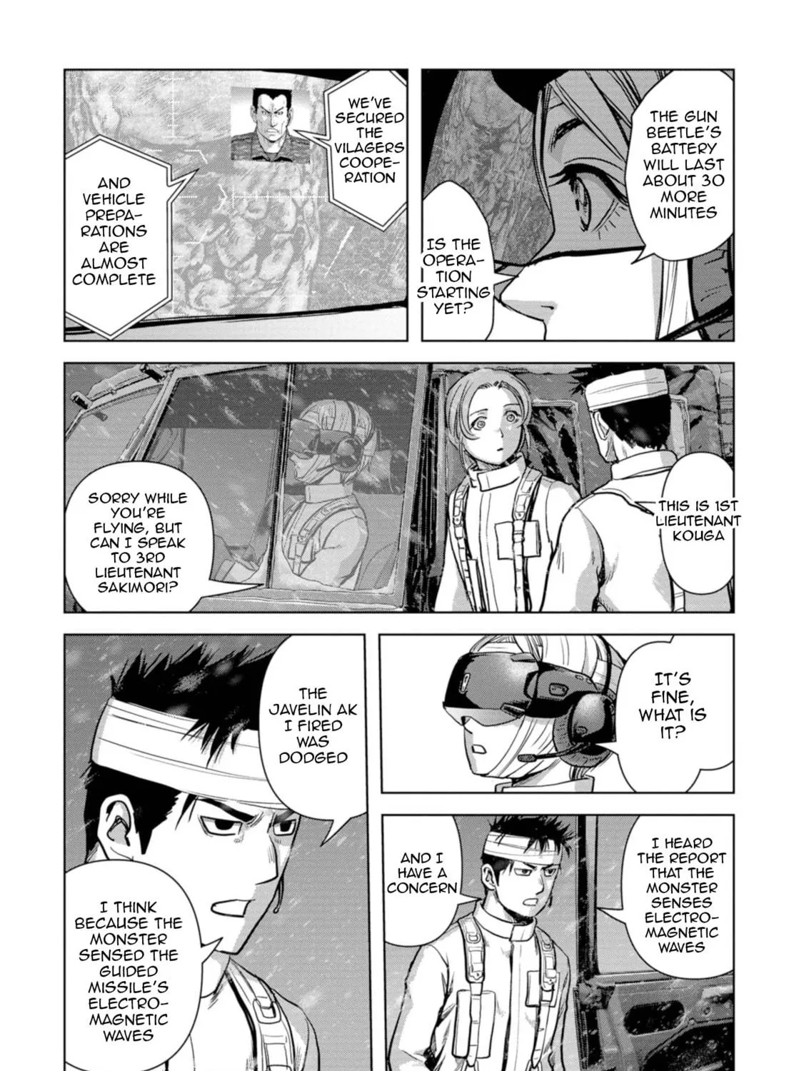 Read Task Force for Paranormal Disaster Management chapter 57 image 47 on Lezhin