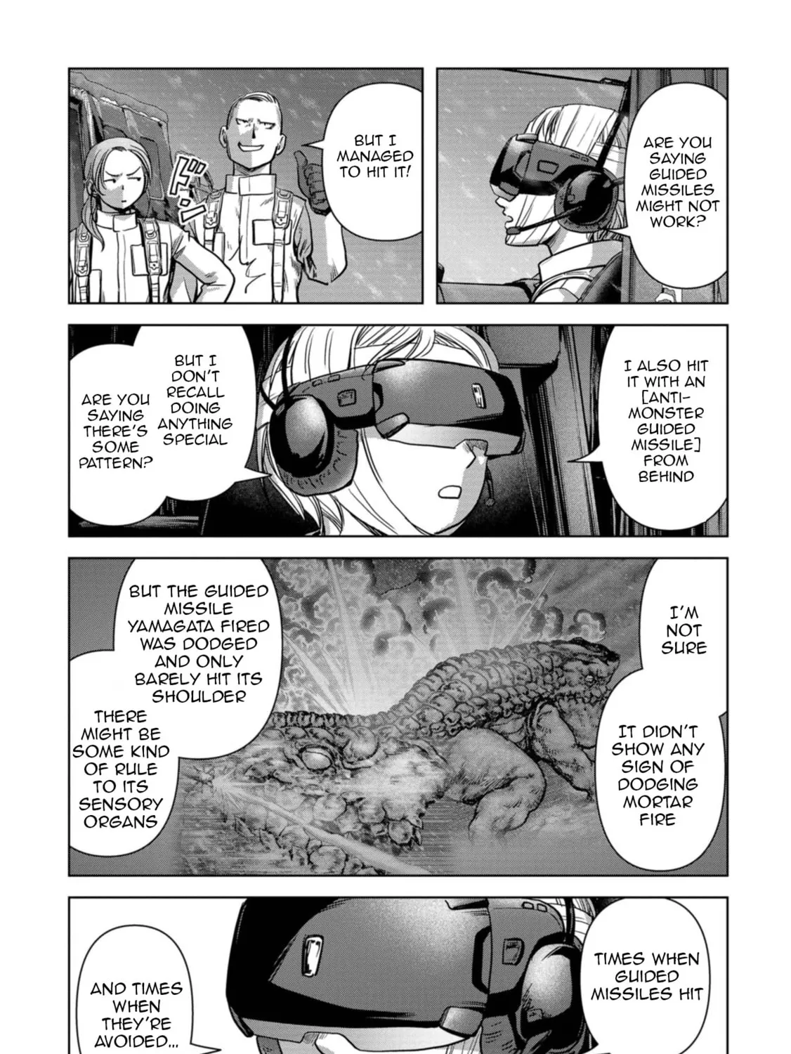 Read Task Force for Paranormal Disaster Management chapter 57 image 49 on Lezhin
