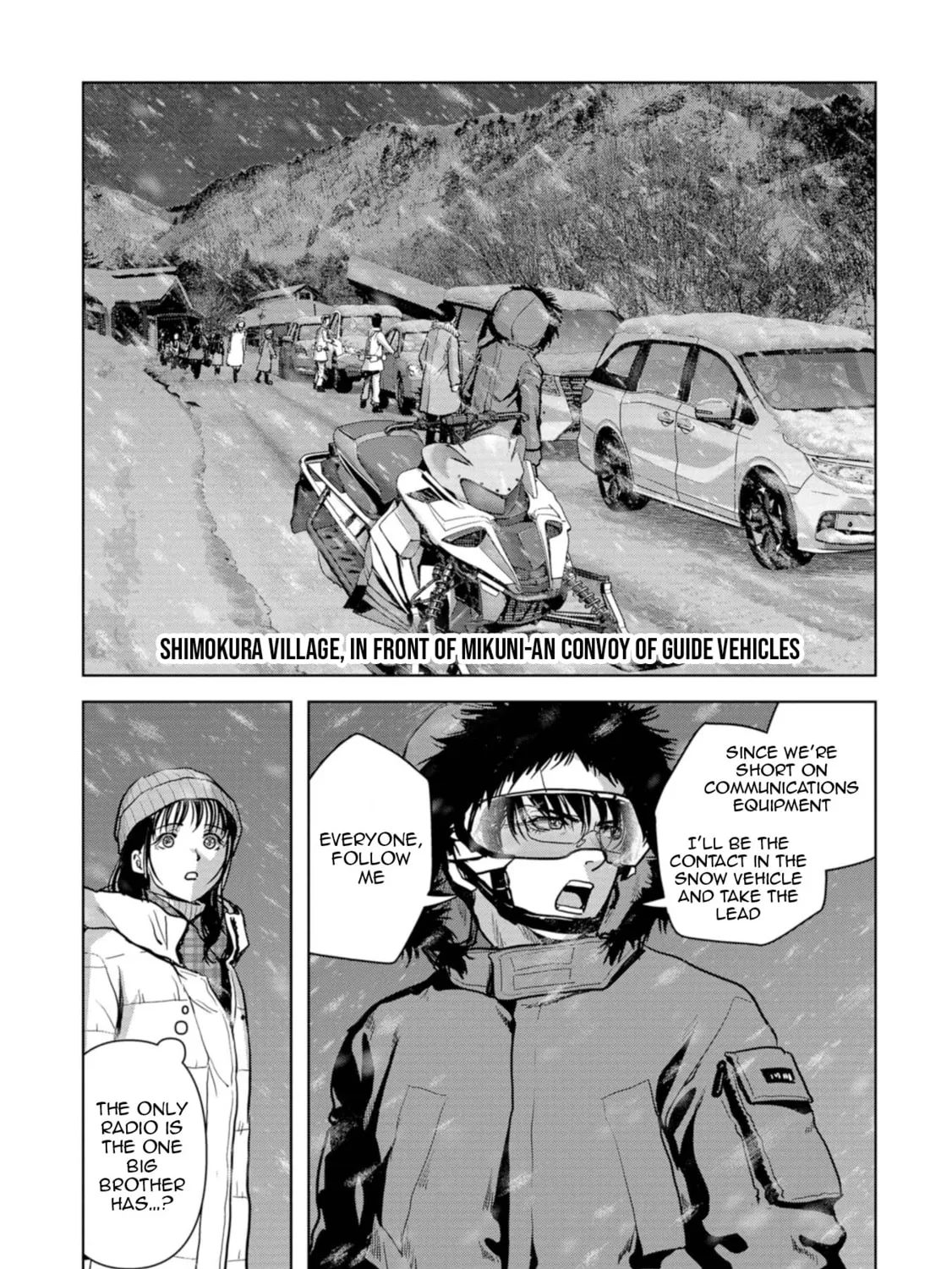 Read Task Force for Paranormal Disaster Management chapter 57 image 53 on Lezhin