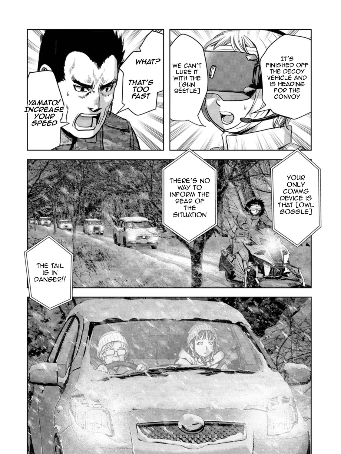 Read Task Force for Paranormal Disaster Management chapter 57 image 83 on Lezhin