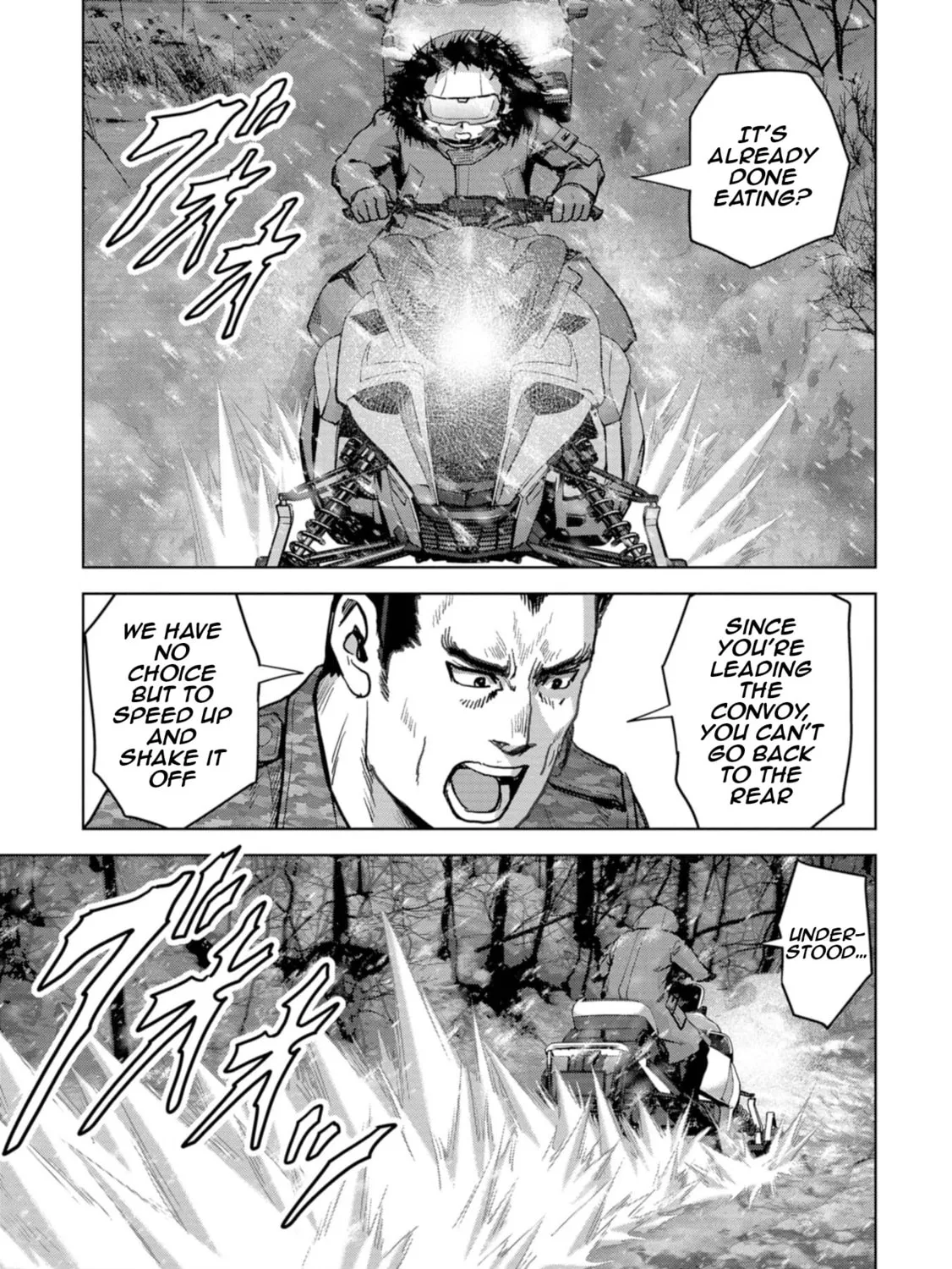 Read Task Force for Paranormal Disaster Management chapter 57 image 85 on Lezhin