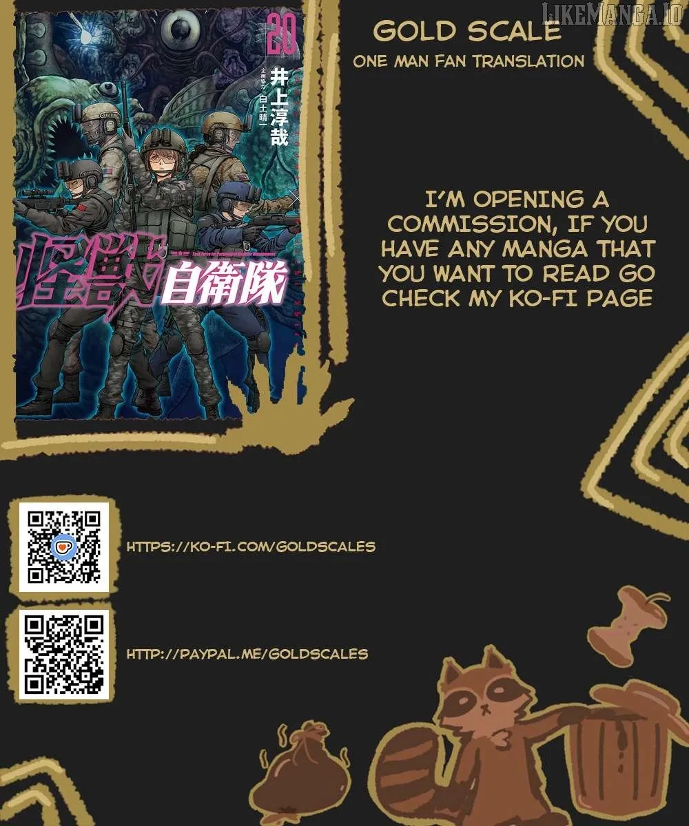 Read Task Force for Paranormal Disaster Management chapter 61 image 1 on Lezhin