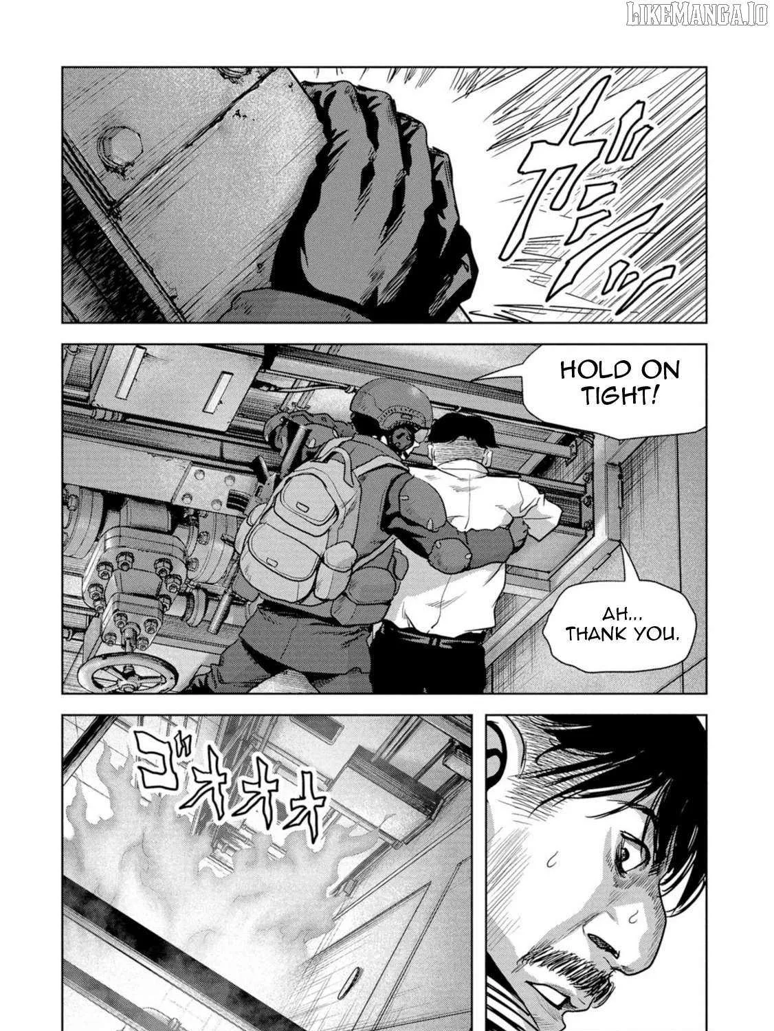 Read Task Force for Paranormal Disaster Management chapter 61 image 106 on Lezhin