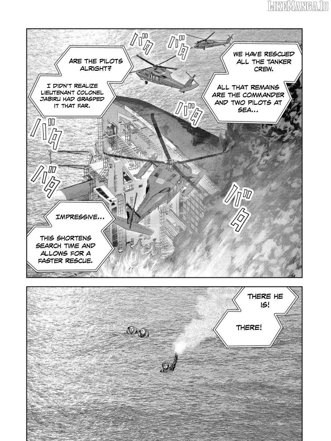 Read Task Force for Paranormal Disaster Management chapter 61 image 114 on Lezhin