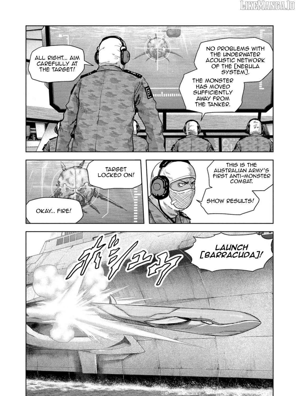 Read Task Force for Paranormal Disaster Management chapter 61 image 116 on Lezhin