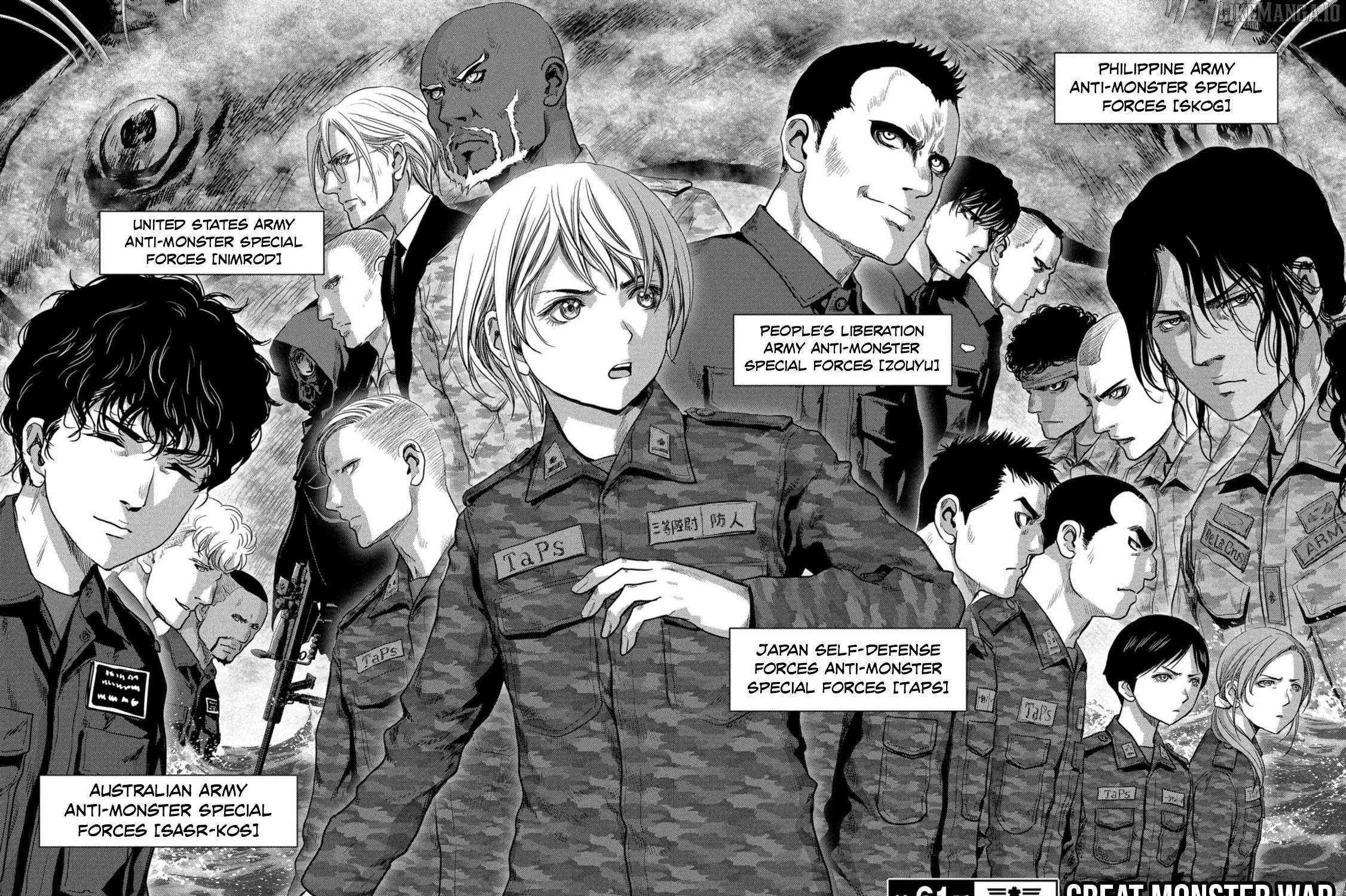 Read Task Force for Paranormal Disaster Management chapter 61 image 12 on Lezhin