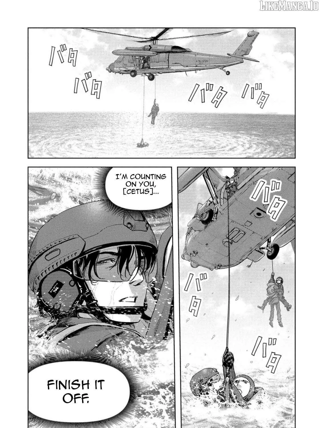 Read Task Force for Paranormal Disaster Management chapter 61 image 124 on Lezhin