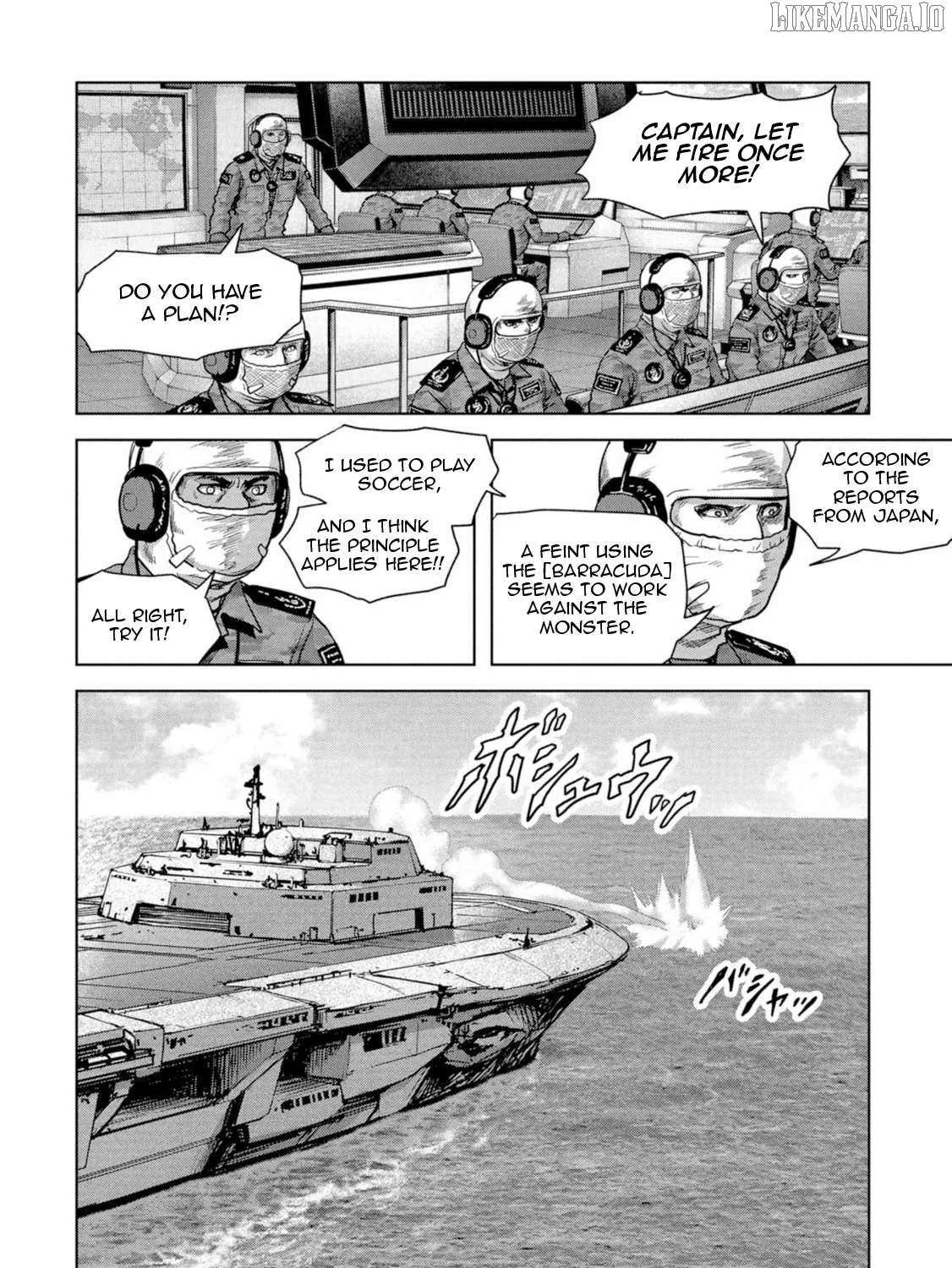 Read Task Force for Paranormal Disaster Management chapter 61 image 126 on Lezhin