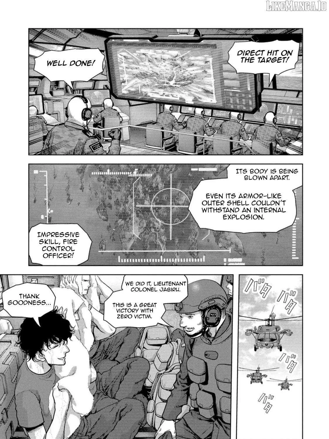 Read Task Force for Paranormal Disaster Management chapter 61 image 136 on Lezhin