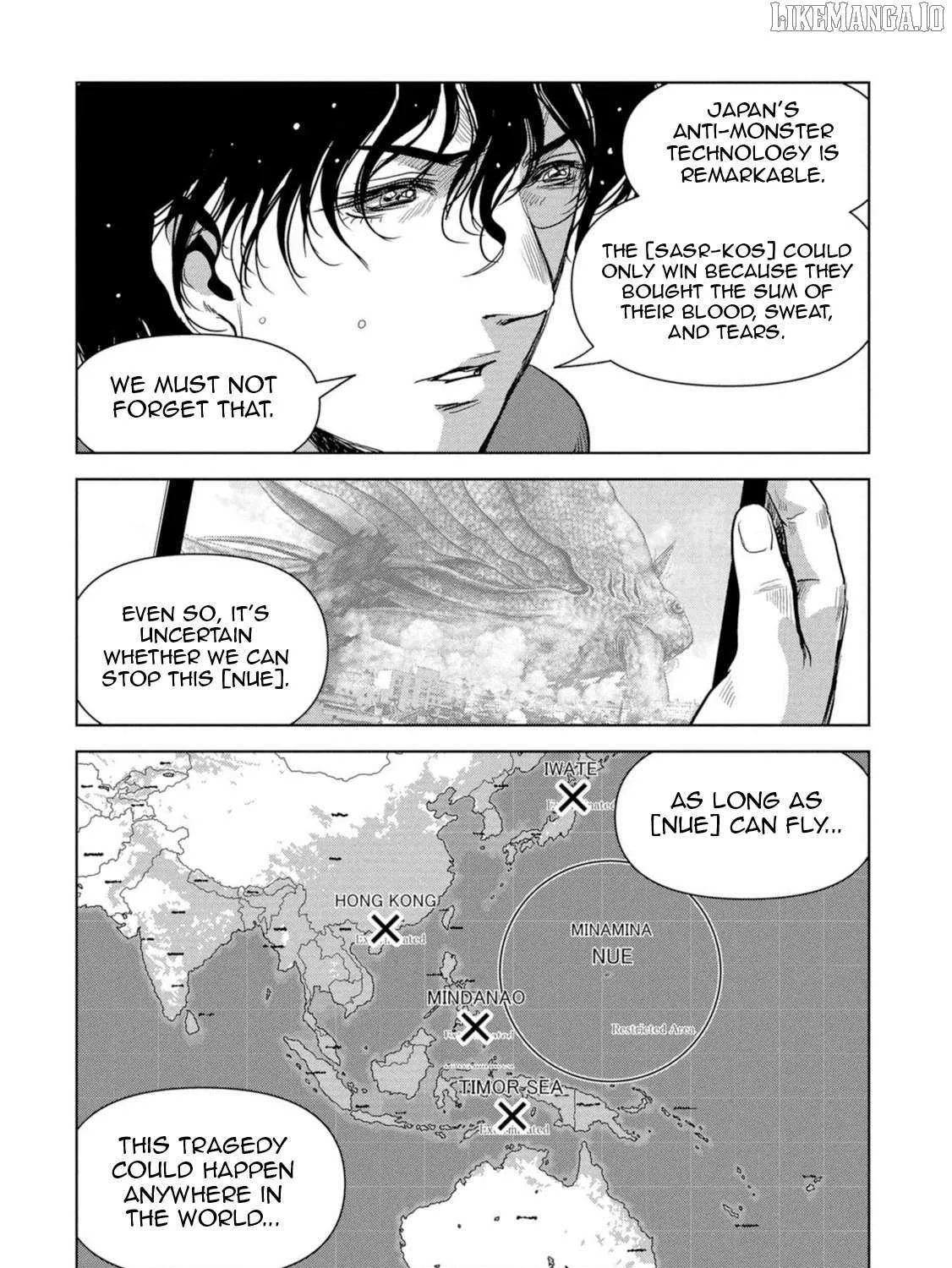 Read Task Force for Paranormal Disaster Management chapter 61 image 138 on Lezhin