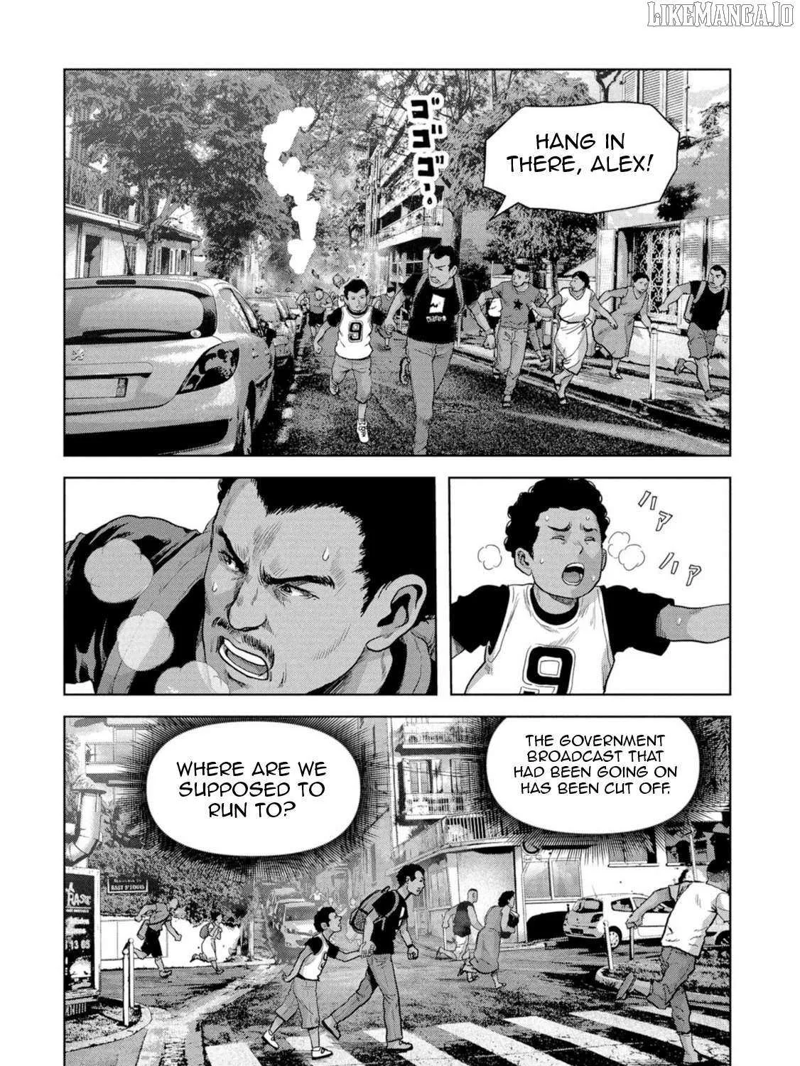 Read Task Force for Paranormal Disaster Management chapter 61 image 142 on Lezhin