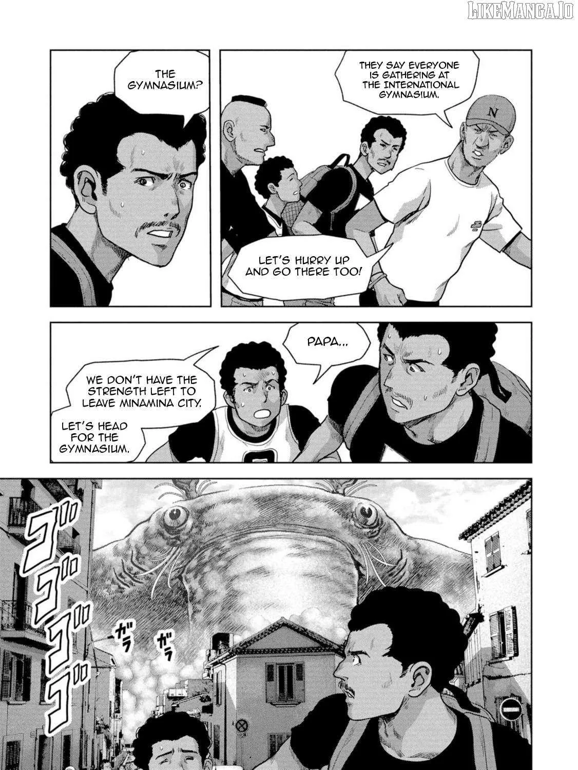 Read Task Force for Paranormal Disaster Management chapter 61 image 144 on Lezhin