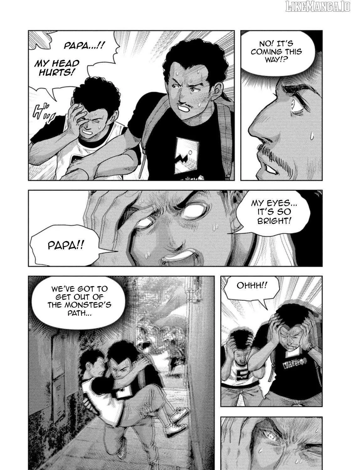 Read Task Force for Paranormal Disaster Management chapter 61 image 146 on Lezhin