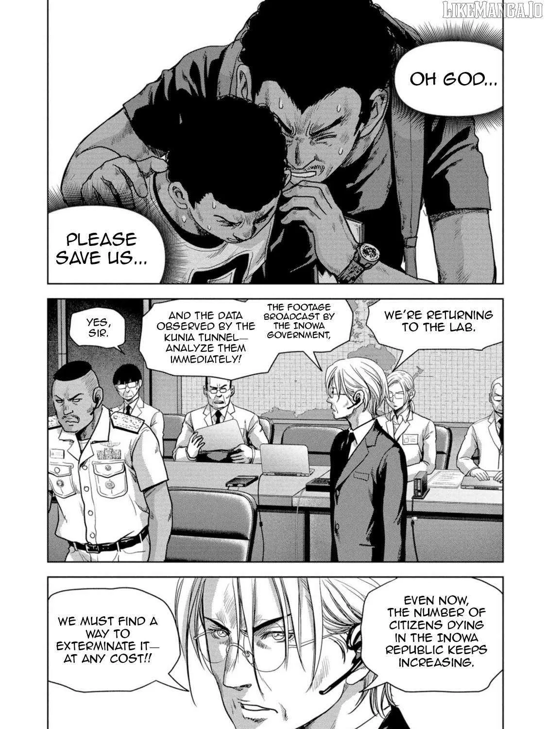 Read Task Force for Paranormal Disaster Management chapter 61 image 152 on Lezhin