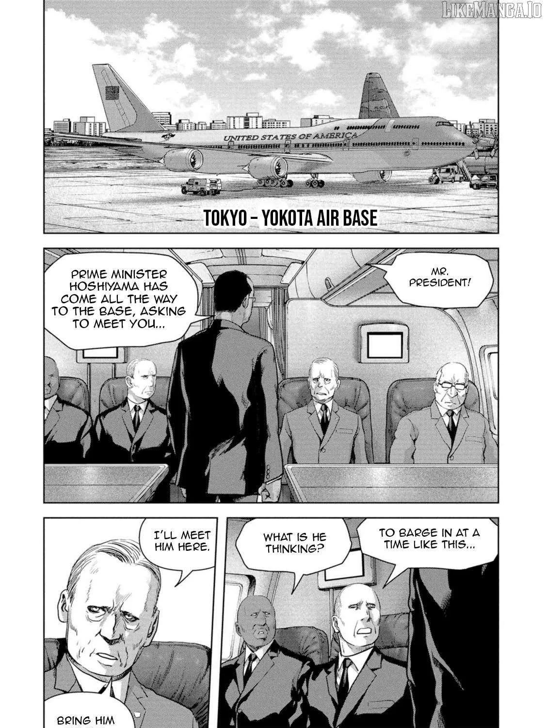 Read Task Force for Paranormal Disaster Management chapter 61 image 154 on Lezhin