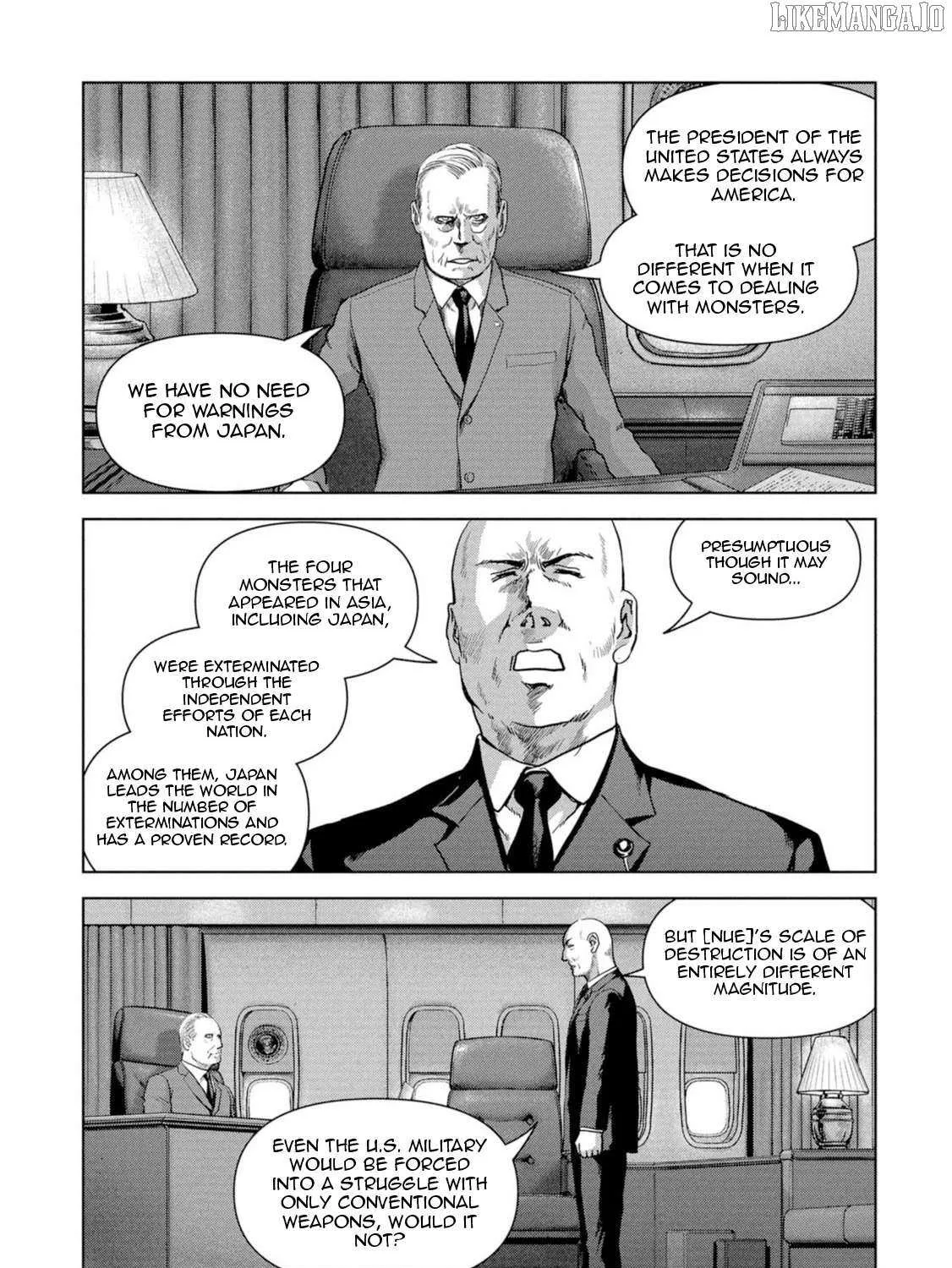 Read Task Force for Paranormal Disaster Management chapter 61 image 160 on Lezhin