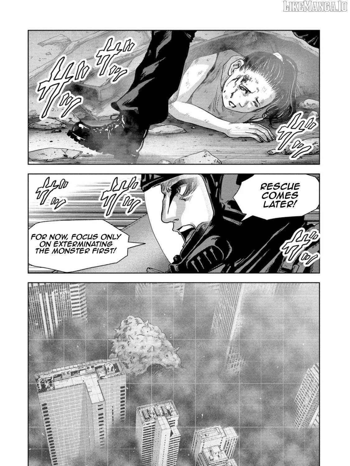 Read Task Force for Paranormal Disaster Management chapter 61 image 18 on Lezhin