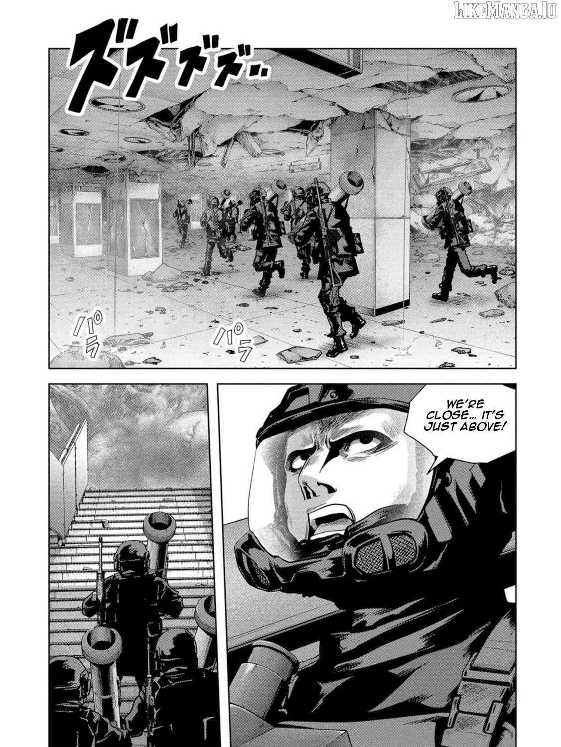 Read Task Force for Paranormal Disaster Management chapter 61 image 24 on Lezhin