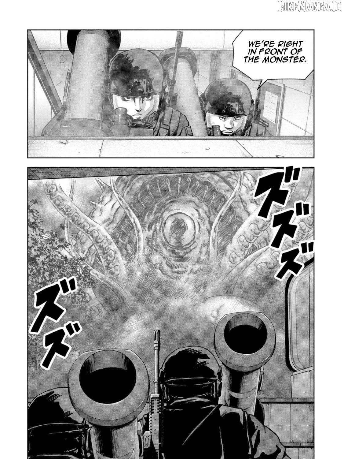 Read Task Force for Paranormal Disaster Management chapter 61 image 26 on Lezhin