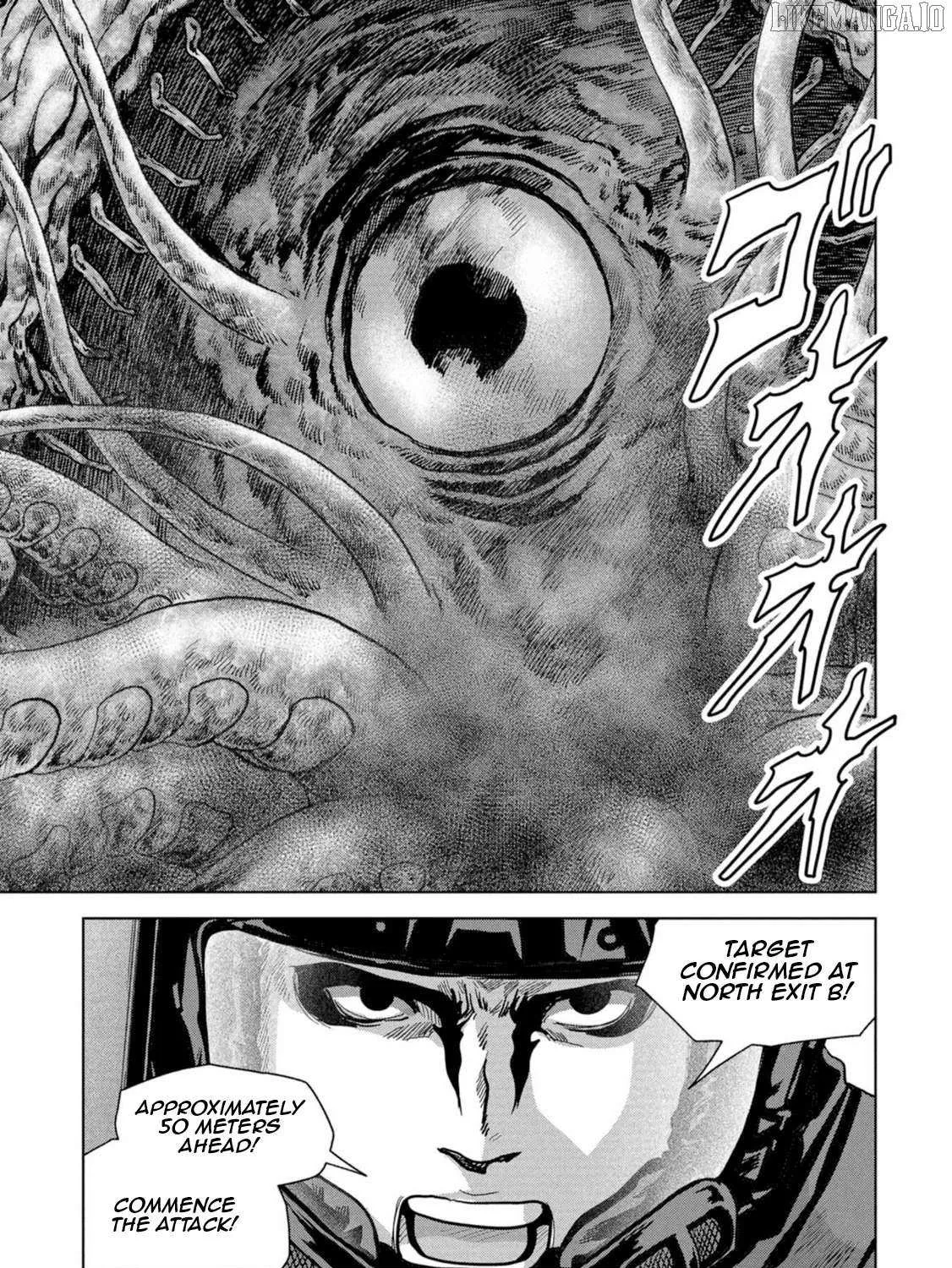 Read Task Force for Paranormal Disaster Management chapter 61 image 28 on Lezhin