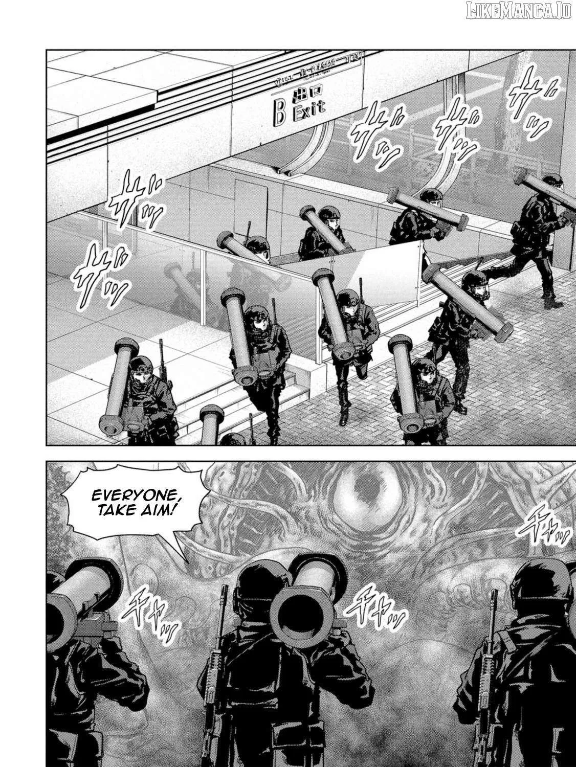 Read Task Force for Paranormal Disaster Management chapter 61 image 30 on Lezhin
