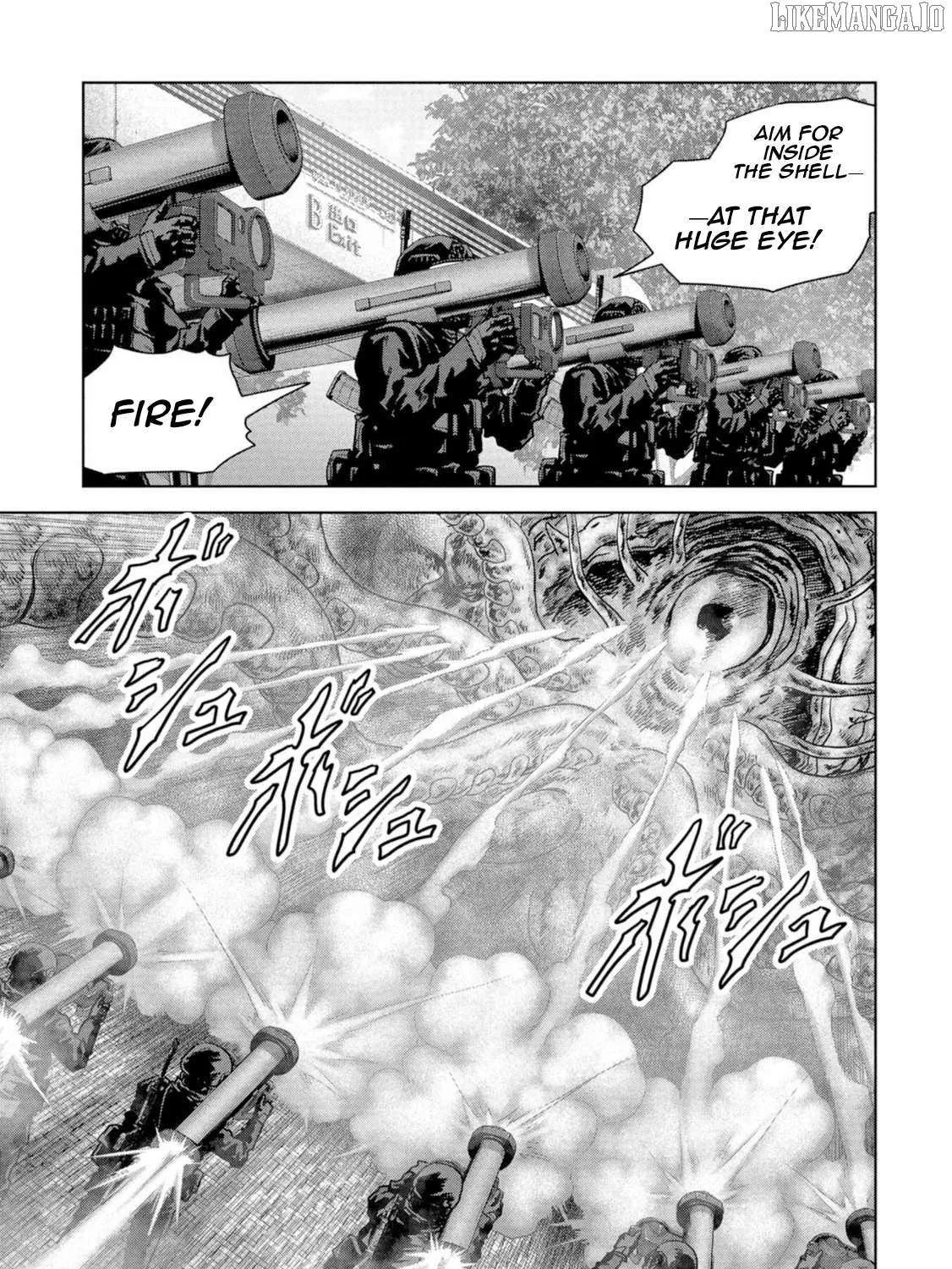 Read Task Force for Paranormal Disaster Management chapter 61 image 32 on Lezhin
