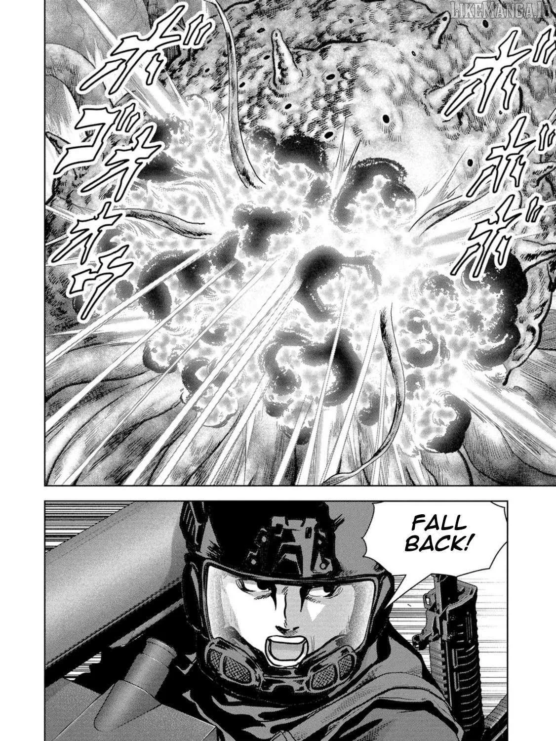 Read Task Force for Paranormal Disaster Management chapter 61 image 34 on Lezhin