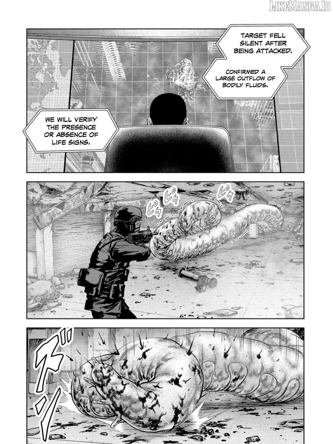 Read Task Force for Paranormal Disaster Management chapter 61 image 54 on Lezhin