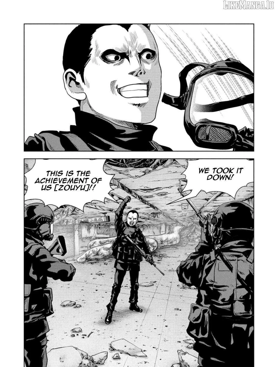 Read Task Force for Paranormal Disaster Management chapter 61 image 56 on Lezhin